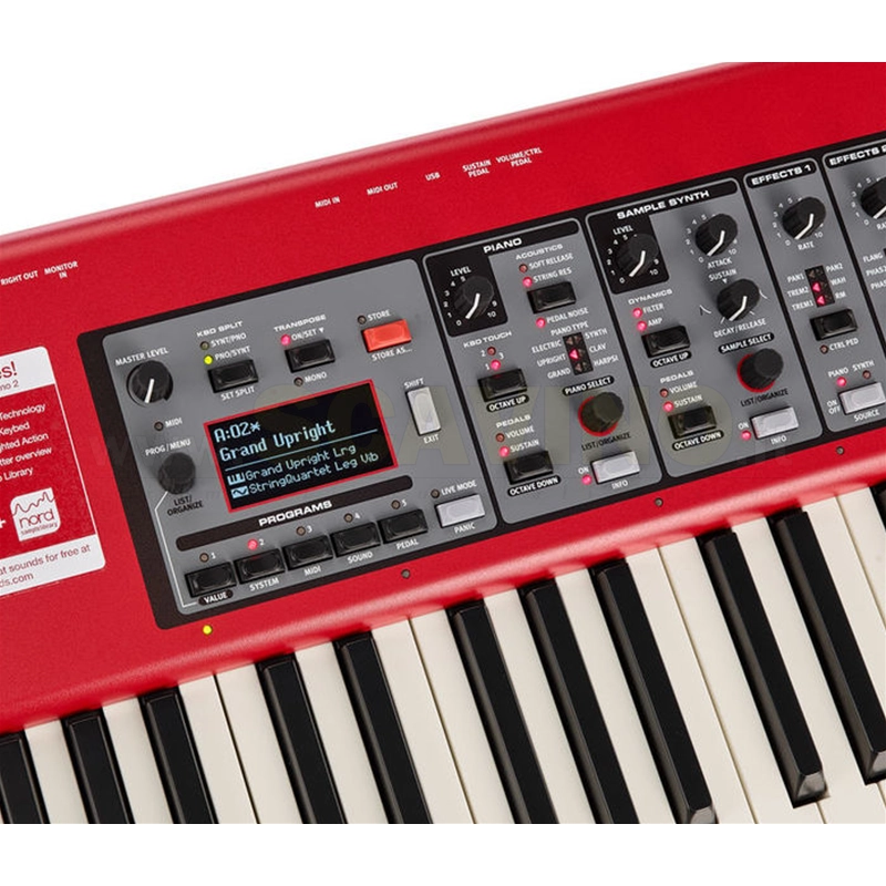 Nord Piano 3 88 Piano Digitale 88 tasti pesati Clavia ultimo pezzo