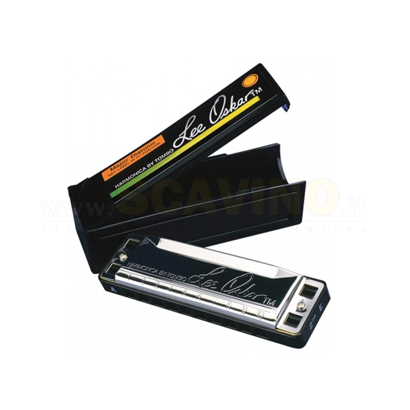 Lee Oskar 1910 G Armonica a Bocca Diatonica in La