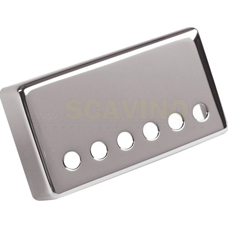 Gibson Bridge Position Humbucker Cover / Chrome PRPC-015