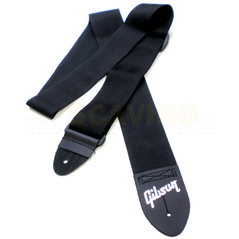 Gibson ASGSB-10 strap regular style Tracolla nera