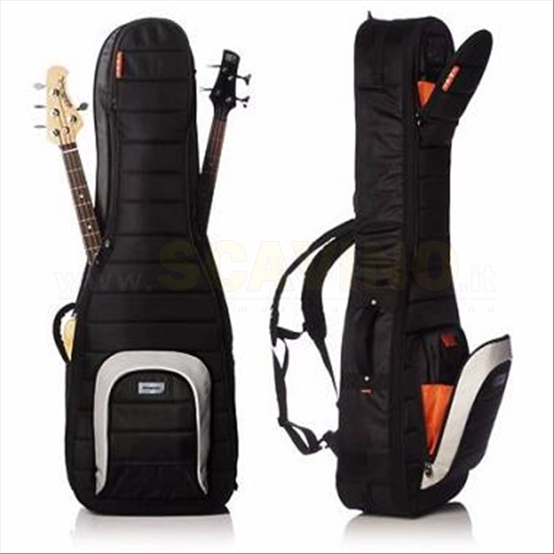 Mono M80 Dual Bass Case JBK