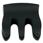 Sordina Violino in Ebano Tridente