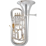 Besson BE2052 Prestige Euphonium Argentato 4 Pistoni (3+1)