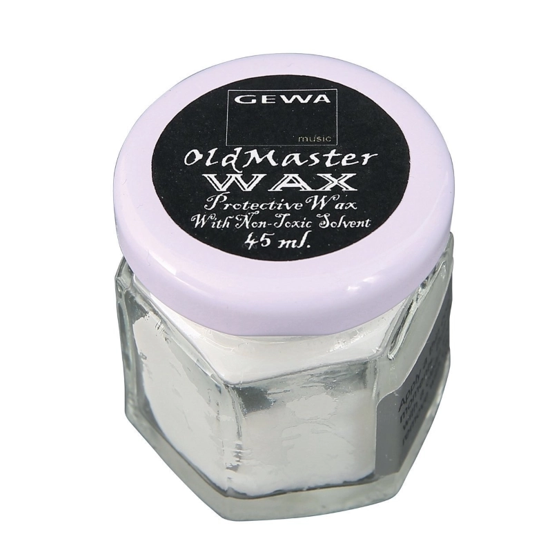 Cera per violini e archi per manutenzione