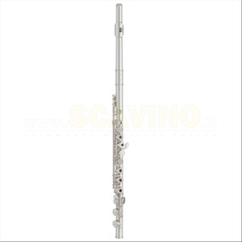 Flauto della serie 200 standard, Chiavi aperte non in linea, Caminetti estrusi e bordati