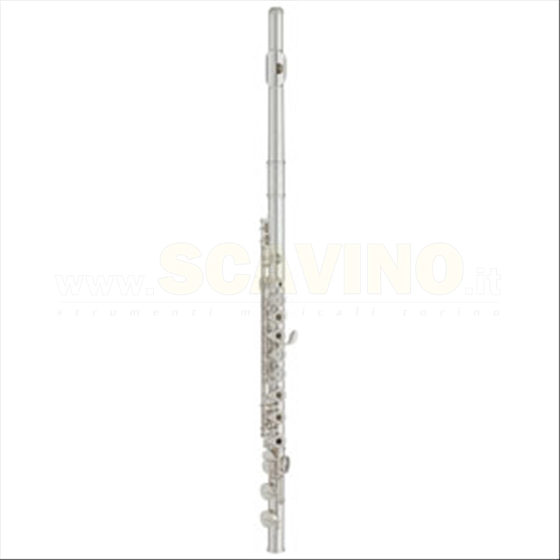 Yamaha YFL282 Flauto Traverso Argentato Fori Aperti In Linea