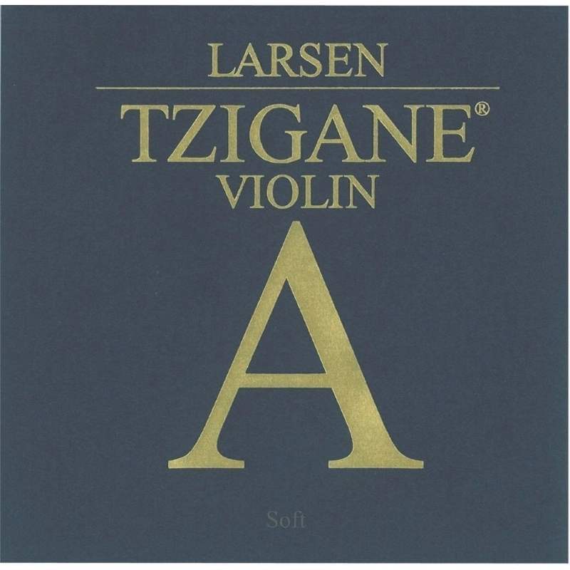Larsen Tzigane Violino LA Pallino Medium nucleo in fibra con filamento multiplo