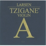 Larsen Tzigane Violino LA Pallino Medium nucleo in fibra con filamento multiplo