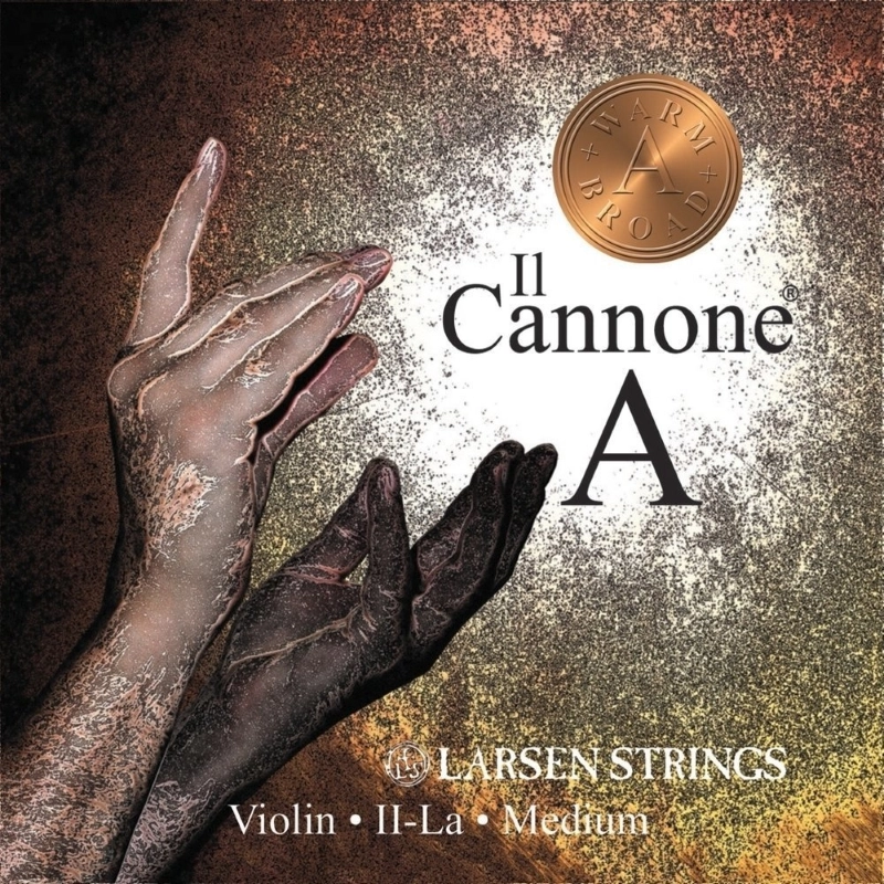 Larsen Corda LA per violino IL CANNONE Warm&Broad Medium