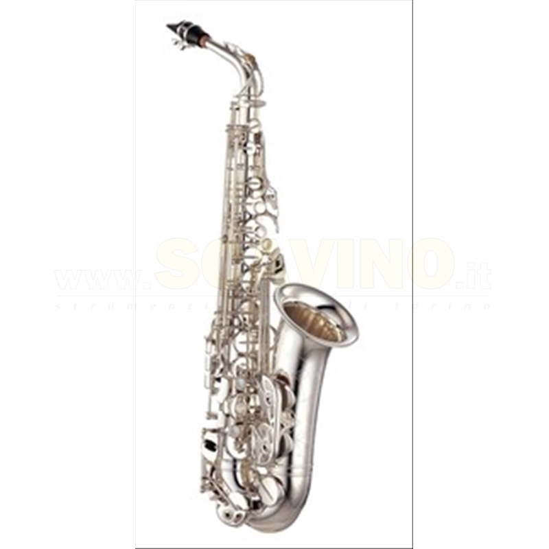 Yamaha YAS875EX S05 Sax Alto Professionale Argentato