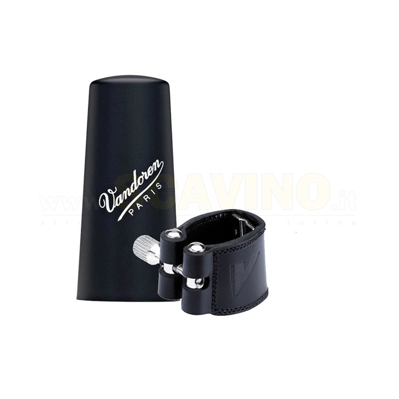 Vandoren LC21P Legatura in Pelle per Clarinetto in Sib