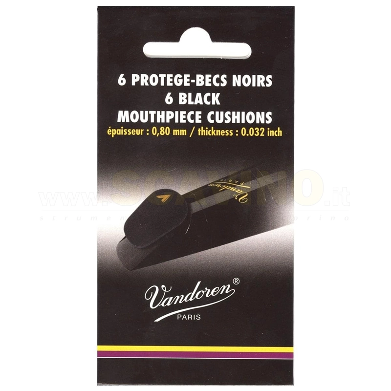 Vandoren VMCX6 Salvabocchini 0.80 mm (6pz)