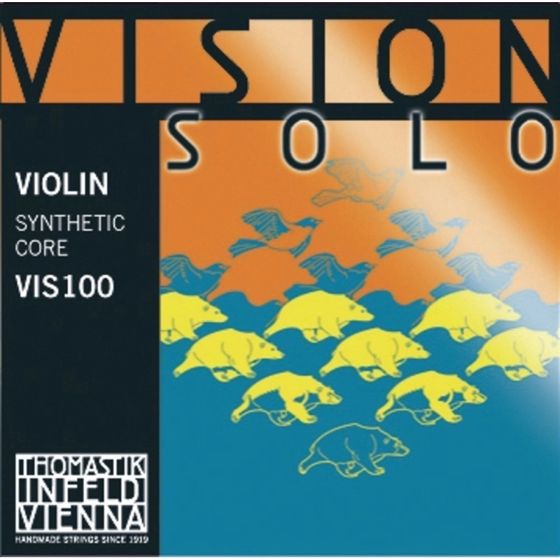 Thomastik Vision VIS04 SOLO Sol Violino Argento