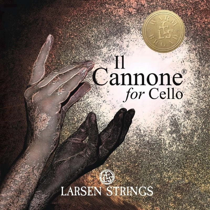 Larsen Cello LA Warm&Broad Il Cannone
