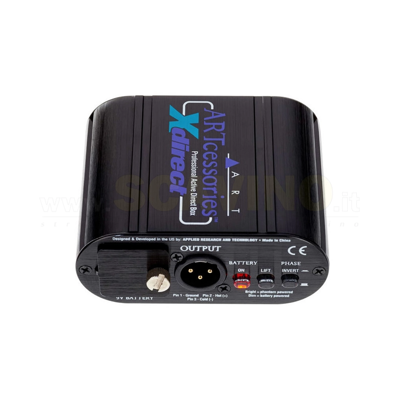 ART X Direct Box Attiva