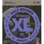 D'Addario EHR370 Set Corde Elettrica 11-49 Half Rounds