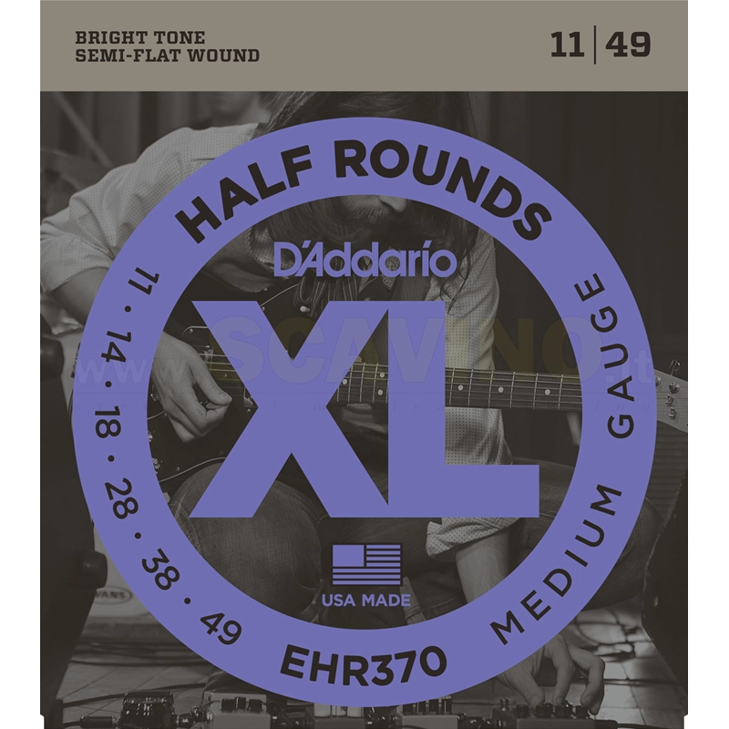 D'Addario EHR370 Set Corde Elettrica