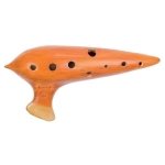 Ocarina in DO Contralto Plaschke terracotta C2-F3