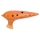 Ocarina in Sol Tenore Plaschke terracotta G-C1