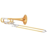 C.G. Conn 62H Trombone Basso Sib/Fa/Solb/Re Laccato