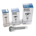 Gewa 1 1/2C Bocchino per Tromba Argentato