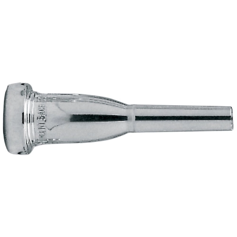 Bach 1-1/2C Megatone Bocchino per Tromba Argentato