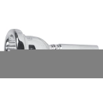 Vincent Bach 5GL Bocchino per Trombone Tenore Penna Larga Argentato