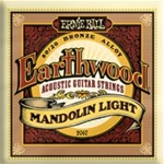Ernie Ball 2067 Earthwood Mandolin Light 9-34