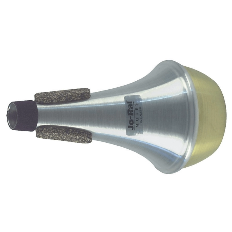 Jo-Ral TPT-1B Sordina Straight con Fondo in Ottone per Tromba