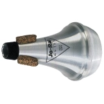 Jo-Ral TPT-5A Sordina Straight in Alluminio per Trombino