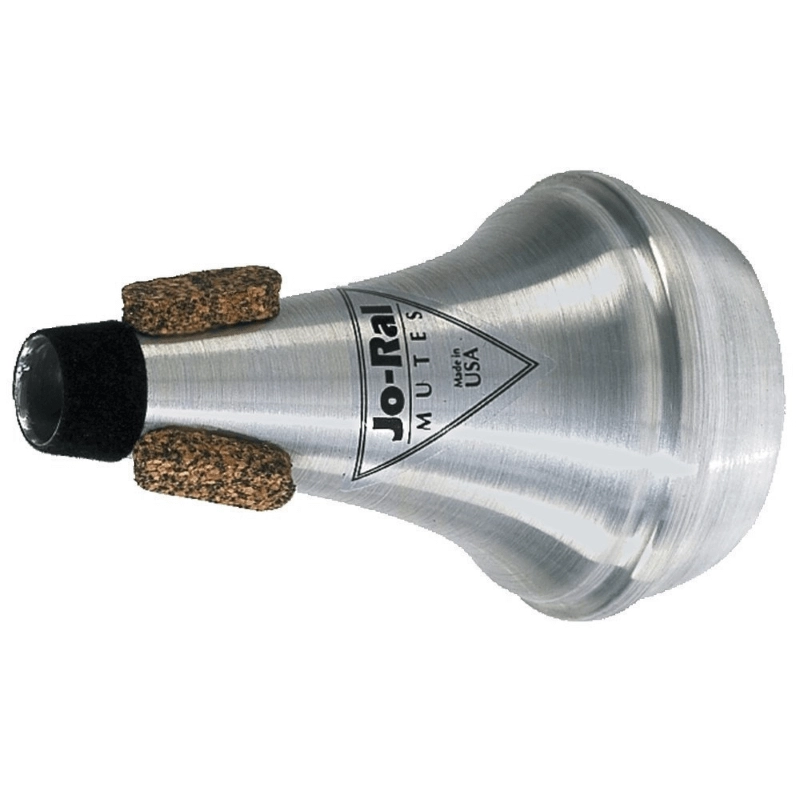 Jo-Ral TPT-5A Sordina Straight in Alluminio per Trombino