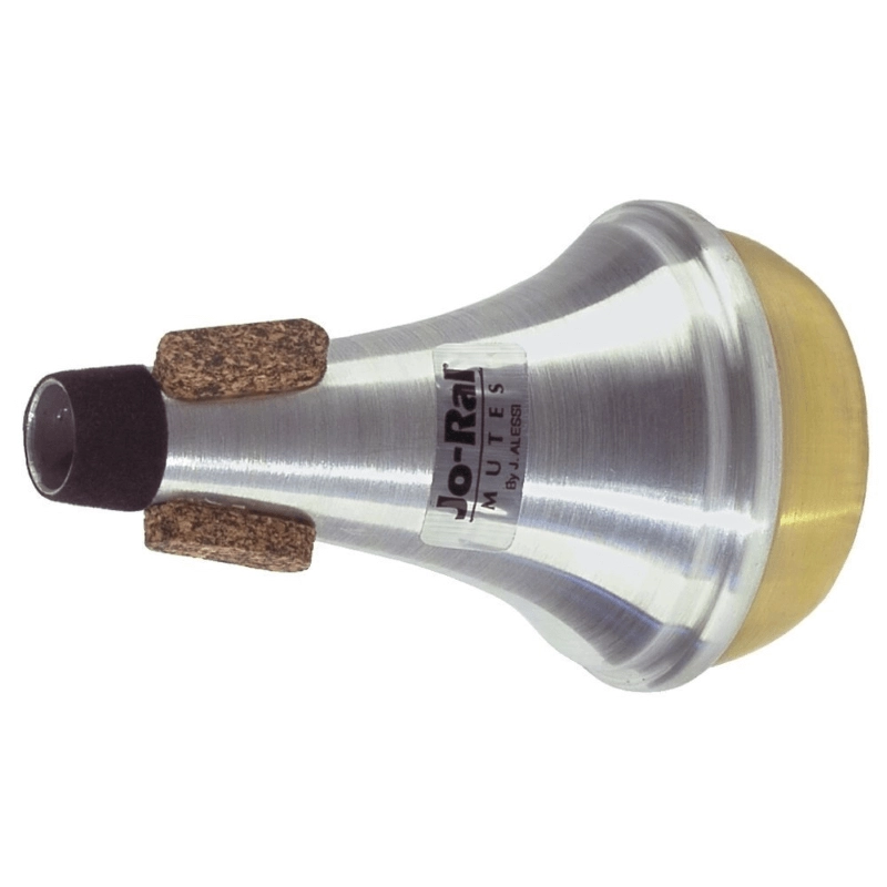 Jo-Ral TRB-1B Sordina Straight per Trombone Tenore con Fondo in Ottone