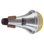 Jo-Ral TRB-1B Sordina Straight per Trombone Tenore con Fondo in Ottone