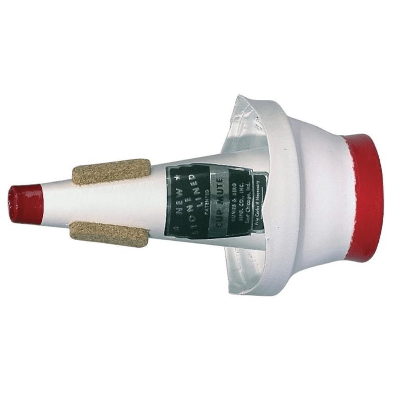 Humes & Berg 186 New Stone Lined Sordina Cup per Flicorno Soprano