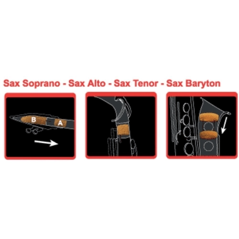 Saxmute Sordina per Sax Soprano