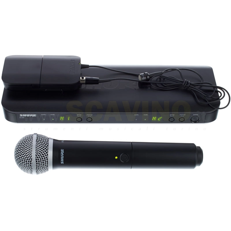 Shure BLX1288/CVL