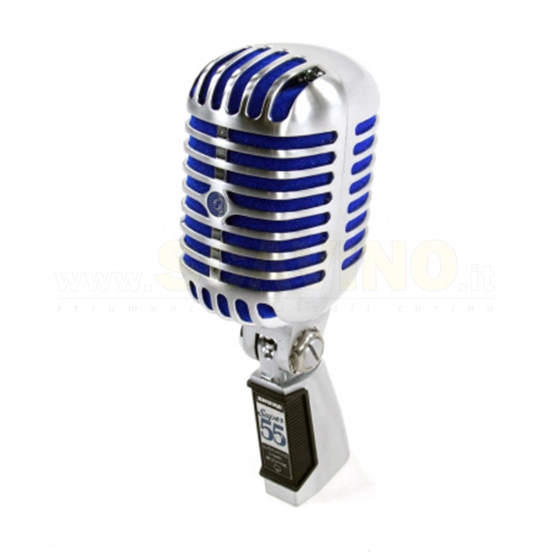 Shure Super 55 Deluxe microfono per voce classico