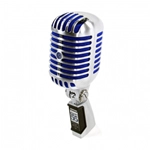Shure Super 55 Microfono anni 50 old style