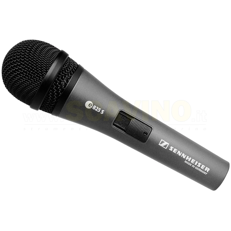 Sennheiser E825S Microfono Dinamico Cardioide per Voce
