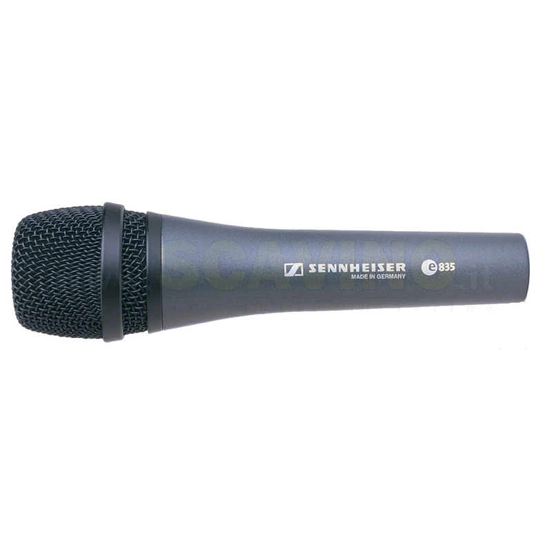 Sennheiser E835 Ekit3 Microfono completo di cavo e astucico