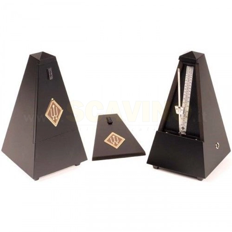 Wittner 806M Metronomo a Piramide Nero