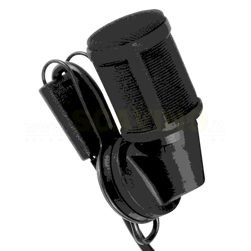 Sennheiser MKE40EW Microfono Cardioide Lavalier Per Sistemi Wireless