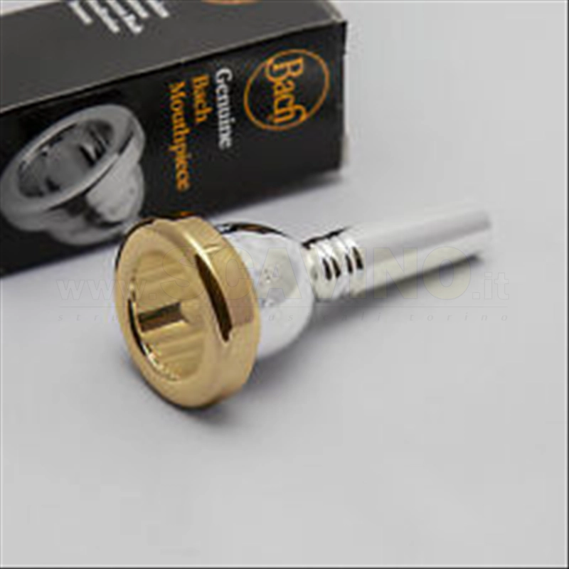 Bach 350 5G Bocchino per Trombone Tenore con Bordo Dorato
