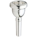 Bach 341 1 1/2 G Bocchino per Trombone Argentato Large Shank