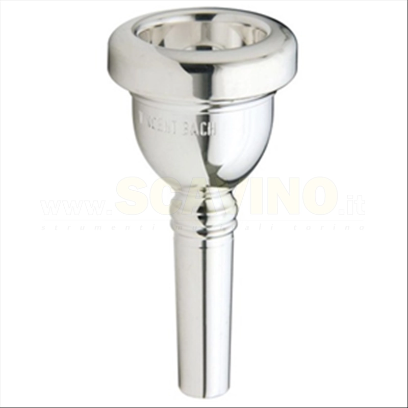 Bach 341 3G Bocchino per Trombone Argentato Large Shank