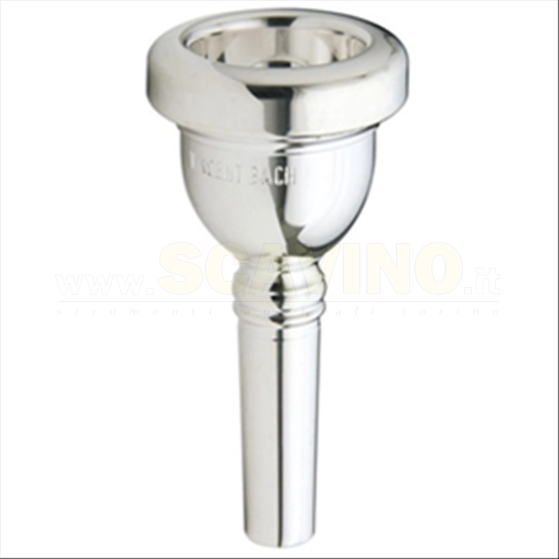 Bach 6 1/2 AL Bocchino per Trombone Tenore Argentato Large Shank