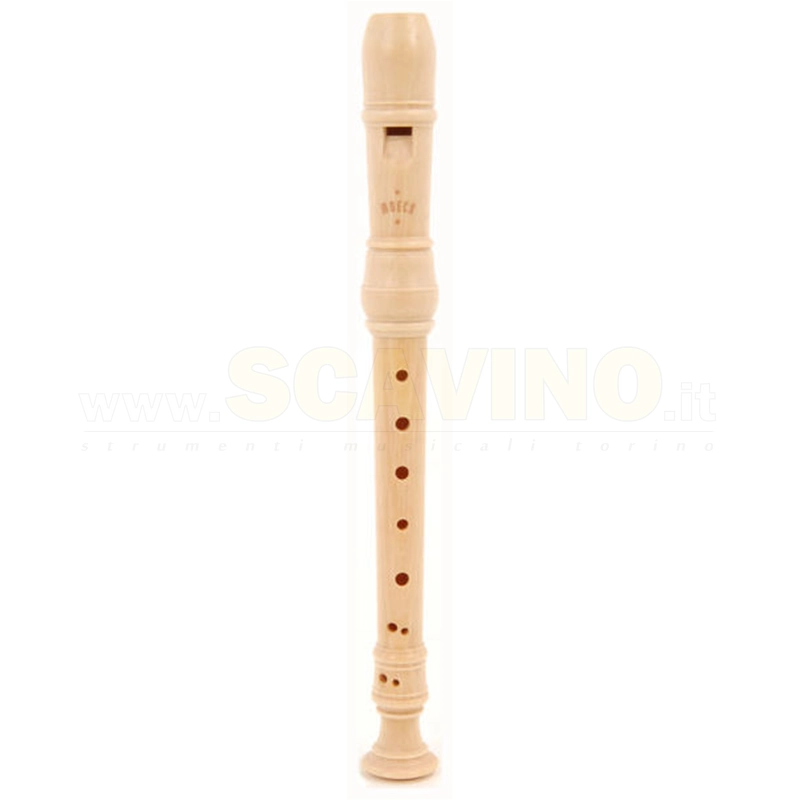 Moeck 4100 Flauto Sopranino Acero Nat