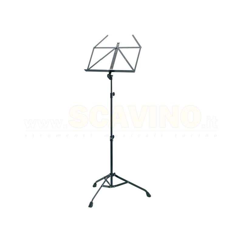 Konig & Meyer 10700 55 Leggio Pieghevole Nero