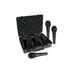 Behringer XM1800S Kit 3 Microfoni Dinamici Cardioidi