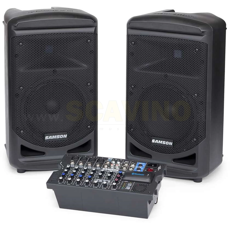 Samson EXPEDITION 800B - PA Portatile - 800W